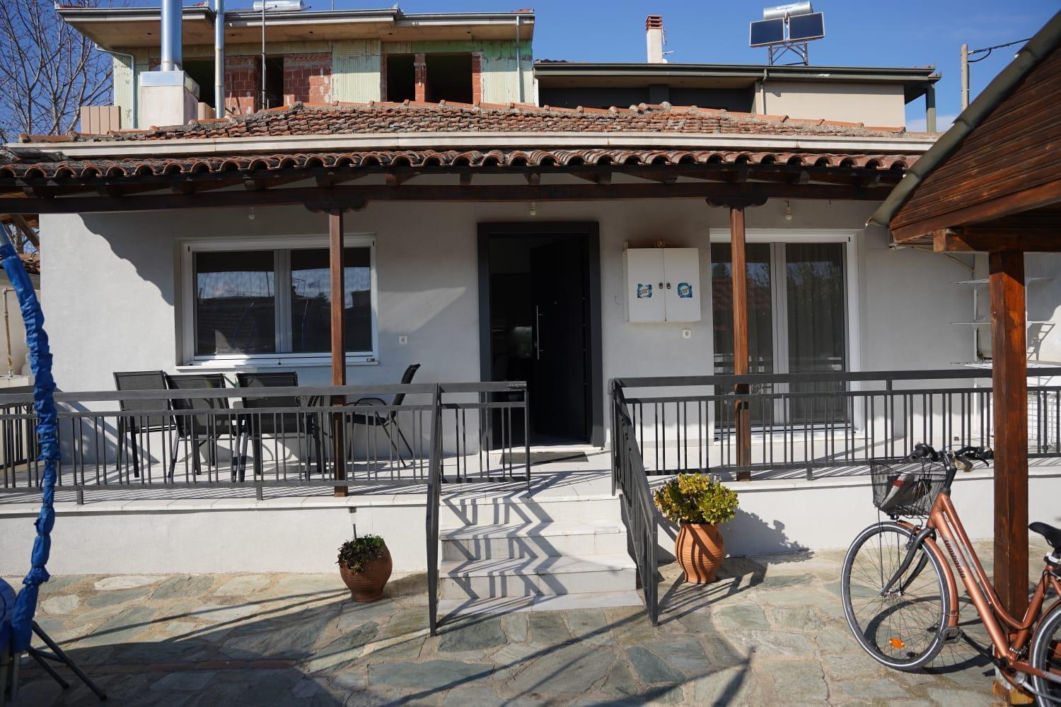 Paulos+Eva House Trikala  Ngoại thất bức ảnh
