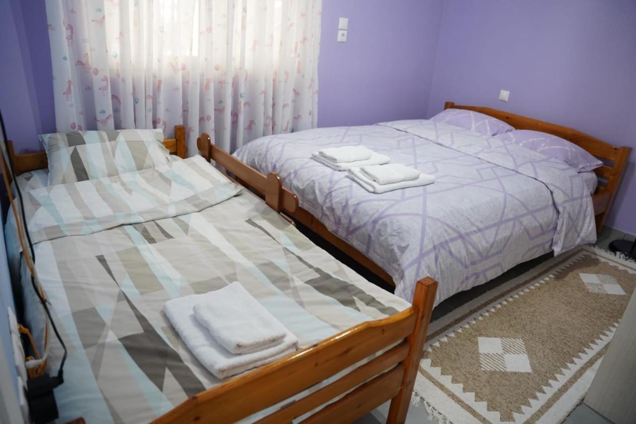 Paulos+Eva House Trikala  Ngoại thất bức ảnh